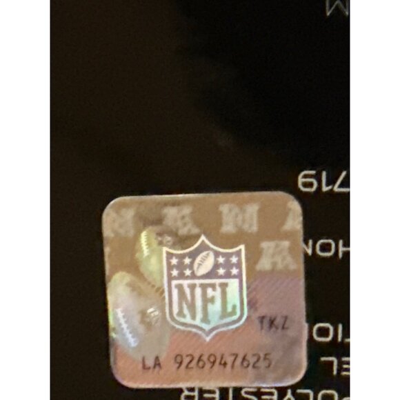 New York Giants Plush Throw Bed Blanket Retro Logo 60'' X 70'' New with Tag - Picture 5 of 5